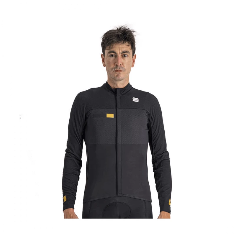 Maillot Sportful BodyFit Pro Thermal Manga Larga Negro 3 Maillot Sportful BodyFit Pro Thermal Manga Larga Negro