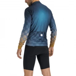 Maillot Sportful Rocket Thermal Azul -Ciclismo Ventas maillot sportful rocket thermal azul 3