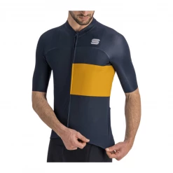 Maillot Sportful Snap Azul Amarillo -Ciclismo Ventas maillot sportful snap azul amarillo 3