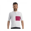 Maillot Sportful Snap Blanco Rosa -Ciclismo Ventas maillot sportful snap blanco rosa