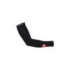 Manguito Castelli UPF 50+ Light. Negro -Ciclismo Ventas manguito castelli upf 50 light negro