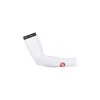 Manguitos Castelli UPF 50+ Light Blanco -Ciclismo Ventas manguitos castelli upf 50 light blanco