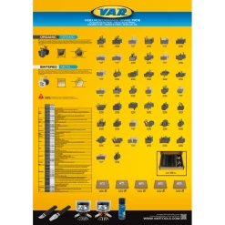 Pastillas De Freno VAR Orgánicas/cerámicas 7 Pastillas De Freno VAR Orgánicas/cerámicas -Ciclismo Ventas pastillas de freno var organicasceramicas 1