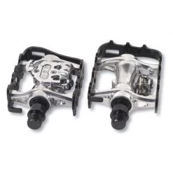 Pedales VP Components VP-X82 Mixto Plata Y Negro