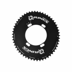 Plato Ovalado Rotor Q-Ring Aero Exterior Negro -Ciclismo Ventas plato ovalado rotor q ring aero exterior negro 2