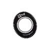 Plato Ovalado Rotor QXL Exterior Negro 1 Plato Ovalado Rotor QXL Exterior Negro -Ciclismo Ventas plato ovalado rotor qxl exterior negro