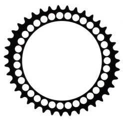 Plato Redondo Rotor NoQ Interior Negro -Ciclismo Ventas plato redondo rotor noq interior negro 1