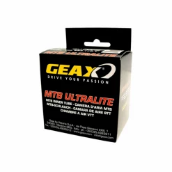 Schrader Pack De 10 Cámaras De MTB Geax - Ultralite 26x1.10/1.50