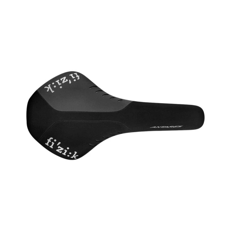 Sillín Fizik Antares R3 Kium Negro Blanco Regular 5 Sillín Fizik Antares R3 Kium Negro Blanco Regular - Imagen 3