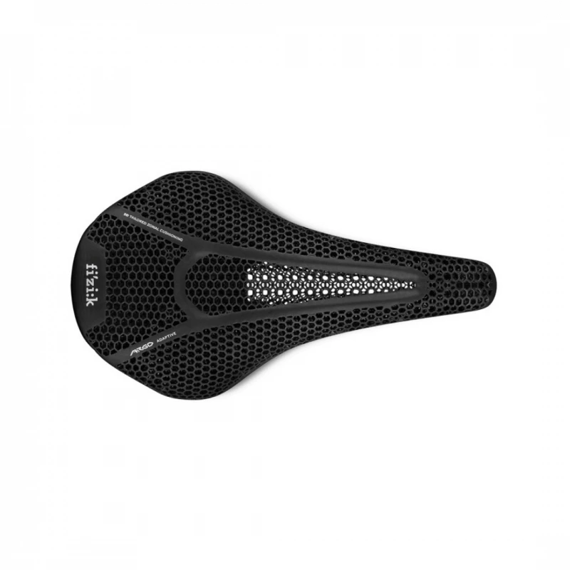 Sillín Fizik Argo Adaptative Vento R3 Kium Negro 5 Sillín Fizik Argo Adaptative Vento R3 Kium Negro - Imagen 3