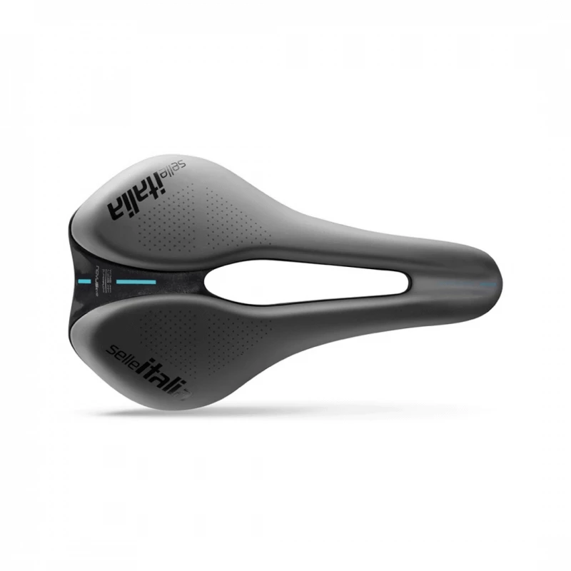 Sillín Selle Italia Novus EVO Boost Gravel TM L3 Gris 4 Sillín Selle Italia Novus EVO Boost Gravel TM L3 Gris - Imagen 2