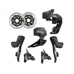 SRAM Force ETap AXS HRD FM 2x12 Velocidades Grupo Hidro Flat De Cambios -Ciclismo Ventas sram force etap axs hrd fm 2x12 velocidades grupo hidro flat de cambios 1