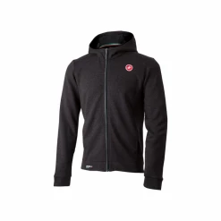 Sudadera Castelli Milano FZ Negro
