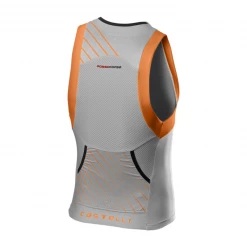 Top Castelli Free Tri Gris Naranja Brillante -Ciclismo Ventas top castelli free tri gris naranja brillante 1