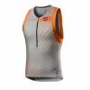 Top Castelli Free Tri Gris Naranja Brillante 1 Top Castelli Free Tri Gris Naranja Brillante -Ciclismo Ventas top castelli free tri gris naranja brillante