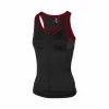 Top Castelli Solare Negro Rojo Mujer -Ciclismo Ventas top castelli solare negro rojo mujer