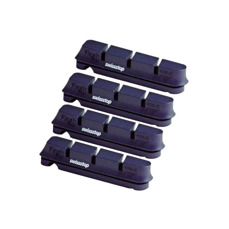Zapatas De Freno SwissStop Flash Pro Aluminio - BXP 3 Zapatas De Freno SwissStop Flash Pro Aluminio - BXP