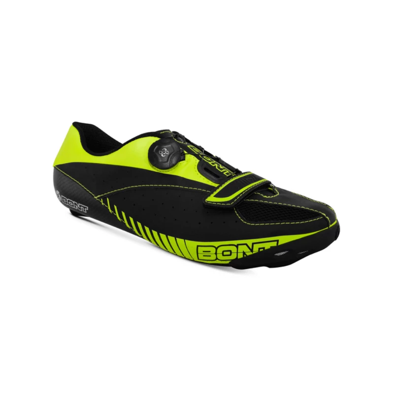 Zapatillas Bont Blitz Negro Amarillo Fluor 3 Zapatillas Bont Blitz Negro Amarillo Fluor