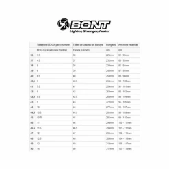 Zapatillas Bont Riot Negro -Ciclismo Ventas zapatillas bont riot negro 6