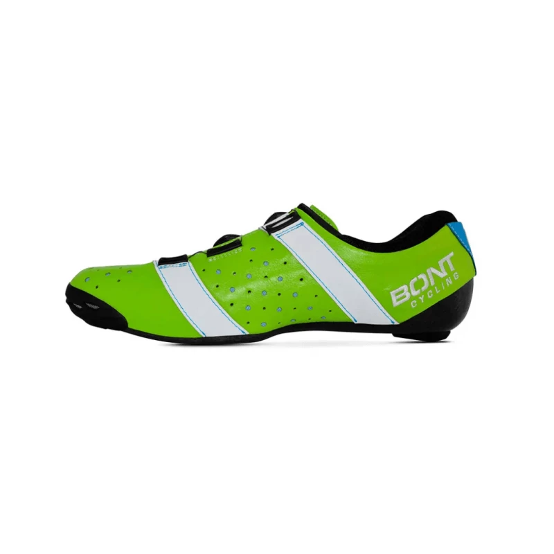 Zapatillas Bont Vaypor + Kangaroo Leather Verde Azul 5 Zapatillas Bont Vaypor + Kangaroo Leather Verde Azul - Imagen 3