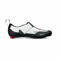 Zapatillas De Triatlón Fizik Transiro R3 Infinito Blanco Negro