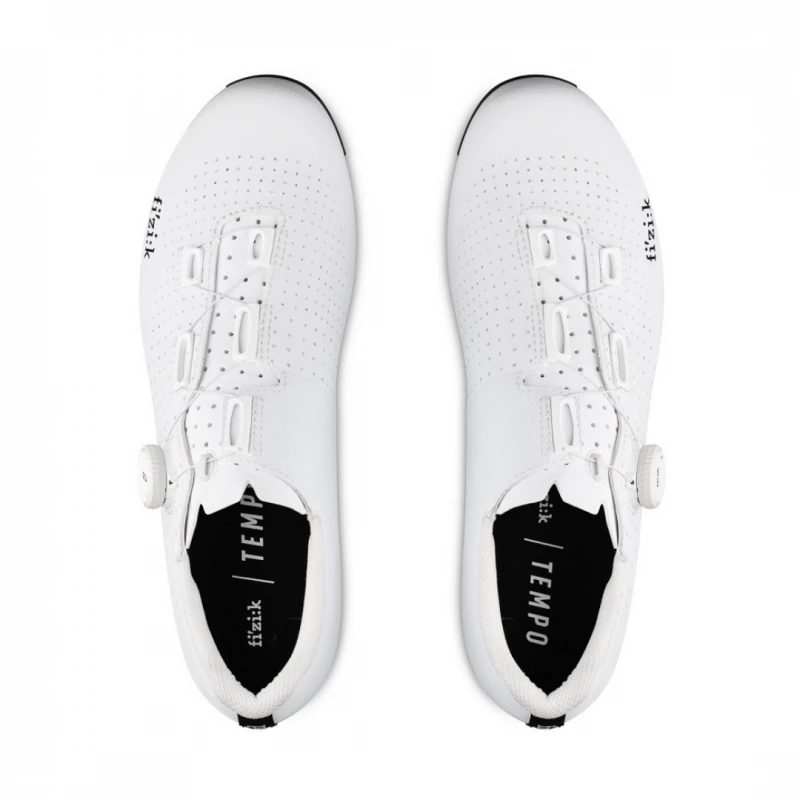 Zapatillas Fizik Tempo Decos Carbon Blanco 5 Zapatillas Fizik Tempo Decos Carbon Blanco - Imagen 3