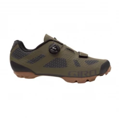 Zapatillas Giro Rincon MTB Verde Marrón