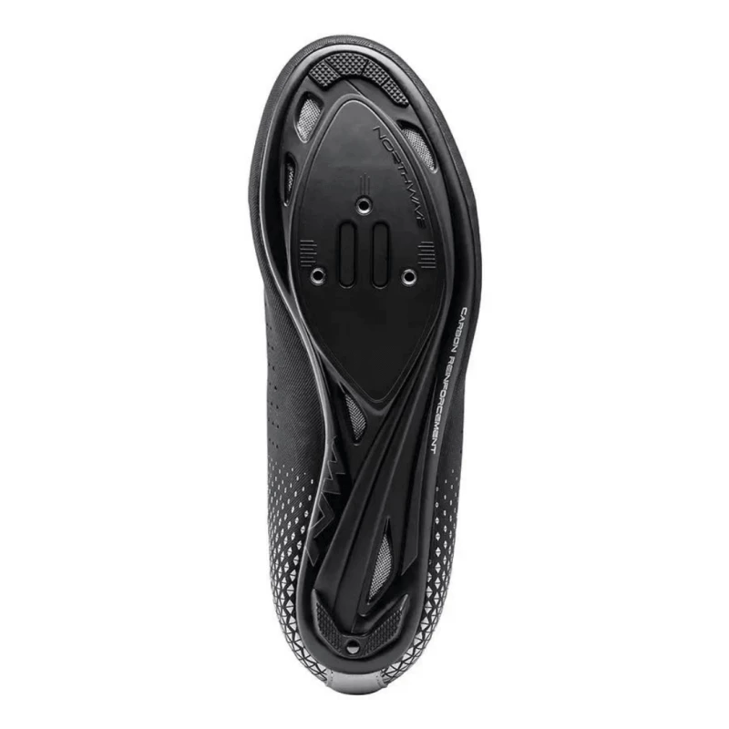 Zapatillas Northwave Core Plus 2 Negro Plata 4 Zapatillas Northwave Core Plus 2 Negro Plata - Imagen 2