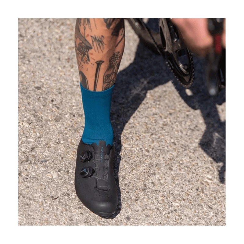 Zapatillas Northwave Revolution 3 Negro Iridescent 5 Zapatillas Northwave Revolution 3 Negro Iridescent - Imagen 3