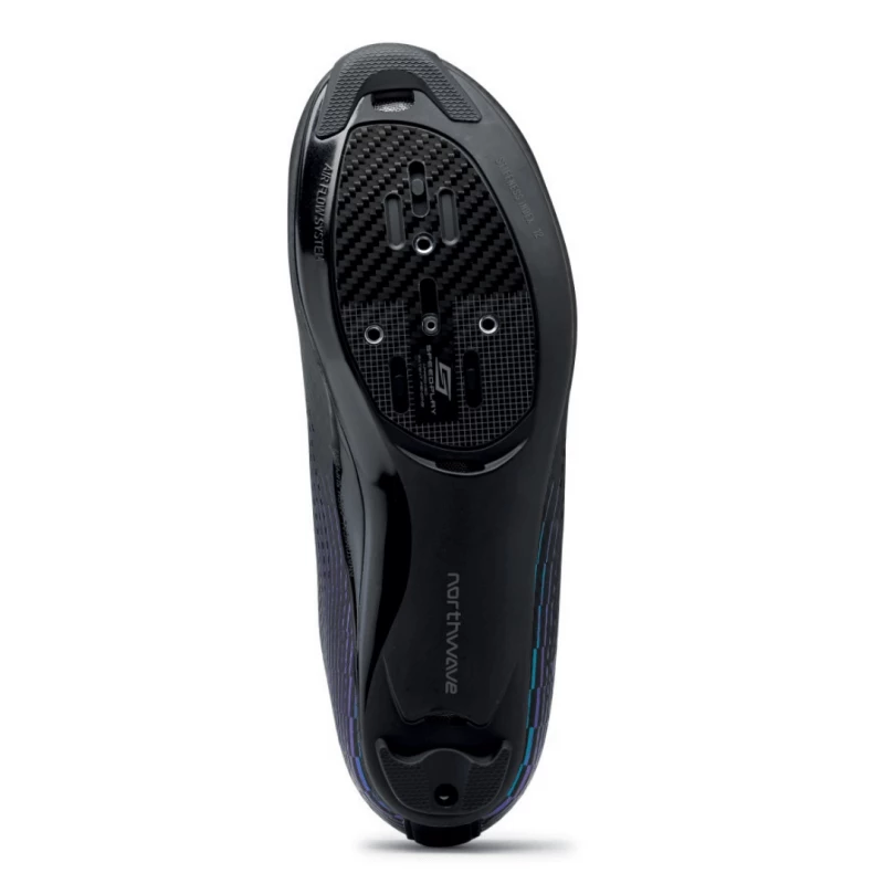 Zapatillas Northwave Storm Carbon 2 Negro 4 Zapatillas Northwave Storm Carbon 2 Negro - Imagen 2