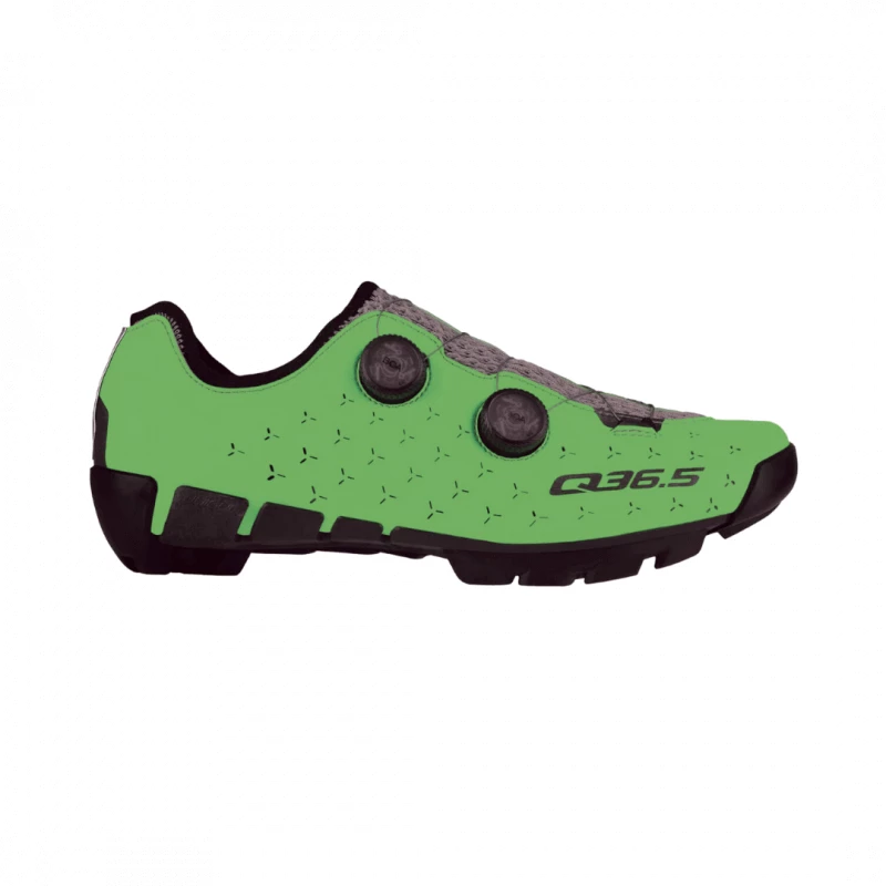 Zapatillas Q36.5 Unique Adventure Verde Fluor 3 Zapatillas Q36.5 Unique Adventure Verde Fluor