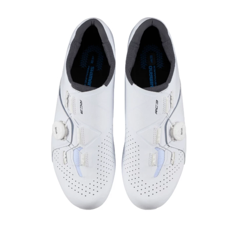 Zapatillas Shimano RC3 Blanco 4 Zapatillas Shimano RC3 Blanco - Imagen 2