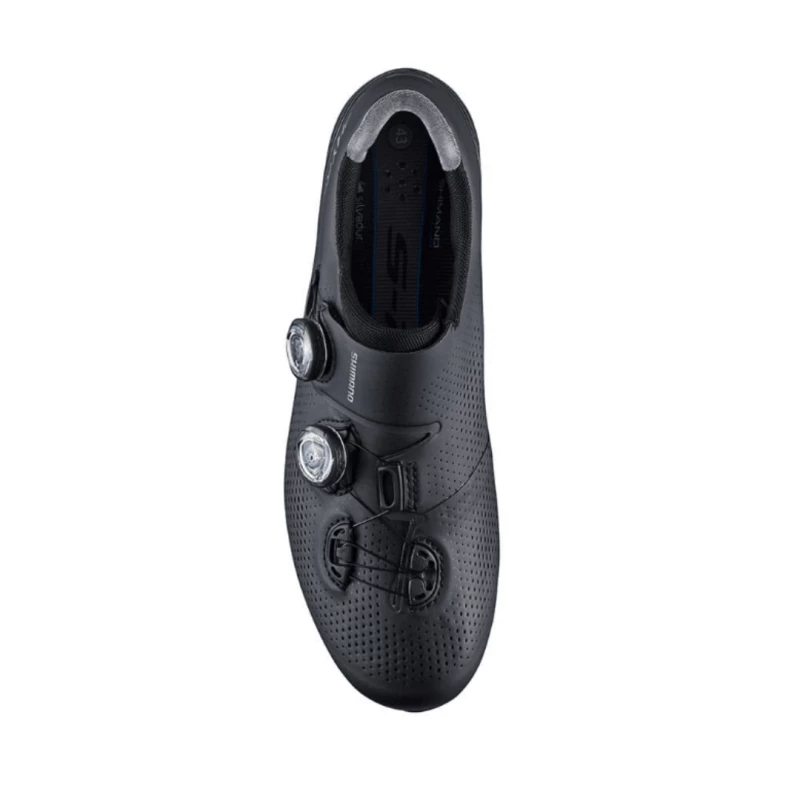 Zapatillas Shimano RC9 SPHYRE Road Negro 4 Zapatillas Shimano RC9 SPHYRE Road Negro - Imagen 2