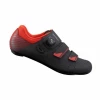 Zapatillas Shimano RP4 Road Negro Rojo 1 Zapatillas Shimano RP4 Road Negro Rojo -Ciclismo Ventas zapatillas shimano rp4 road negro rojo