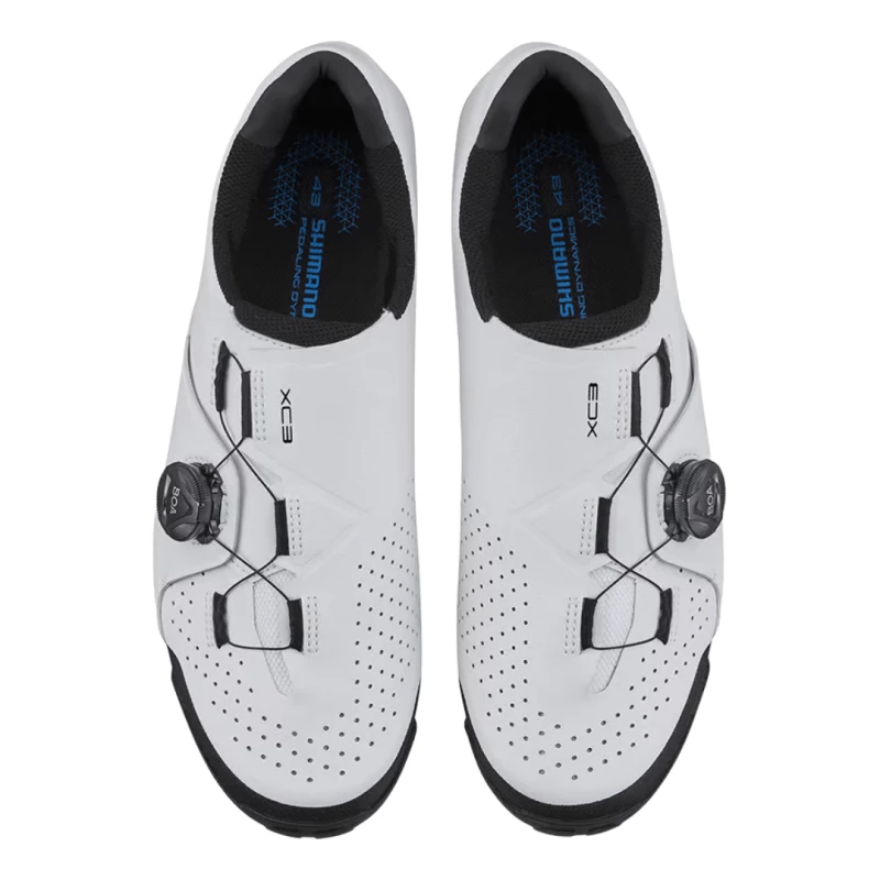 Zapatillas Shimano XC300 Blanco 4 Zapatillas Shimano XC300 Blanco - Imagen 2