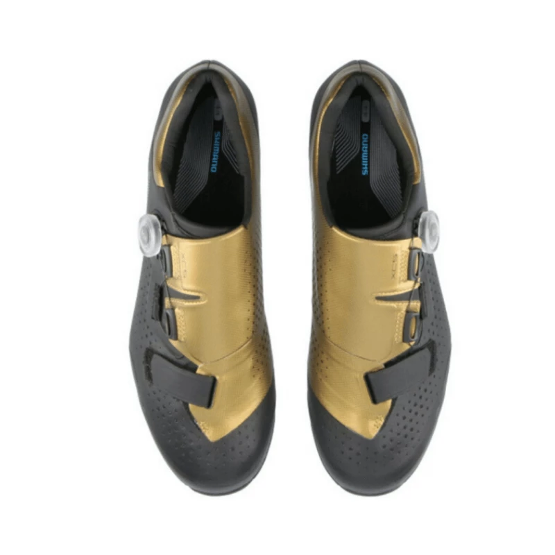 Zapatillas Shimano XC501 Limited Negro Oro 7 Zapatillas Shimano XC501 Limited Negro Oro - Imagen 5