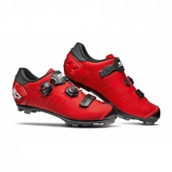 Zapatillas Sidi Dragon 5 MTB Rojo Negro Mate -Ciclismo Ventas zapatillas sidi dragon 5 mtb rojo negro mate 2