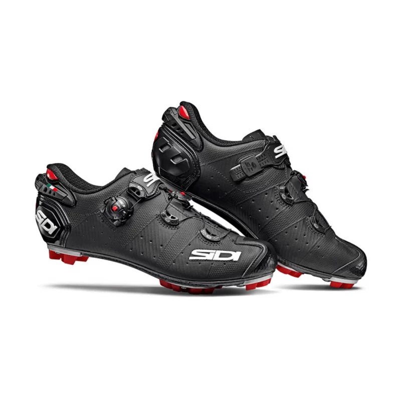Zapatillas Sidi Drako 2 MTB Negro Mate 4 Zapatillas Sidi Drako 2 MTB Negro Mate - Imagen 2