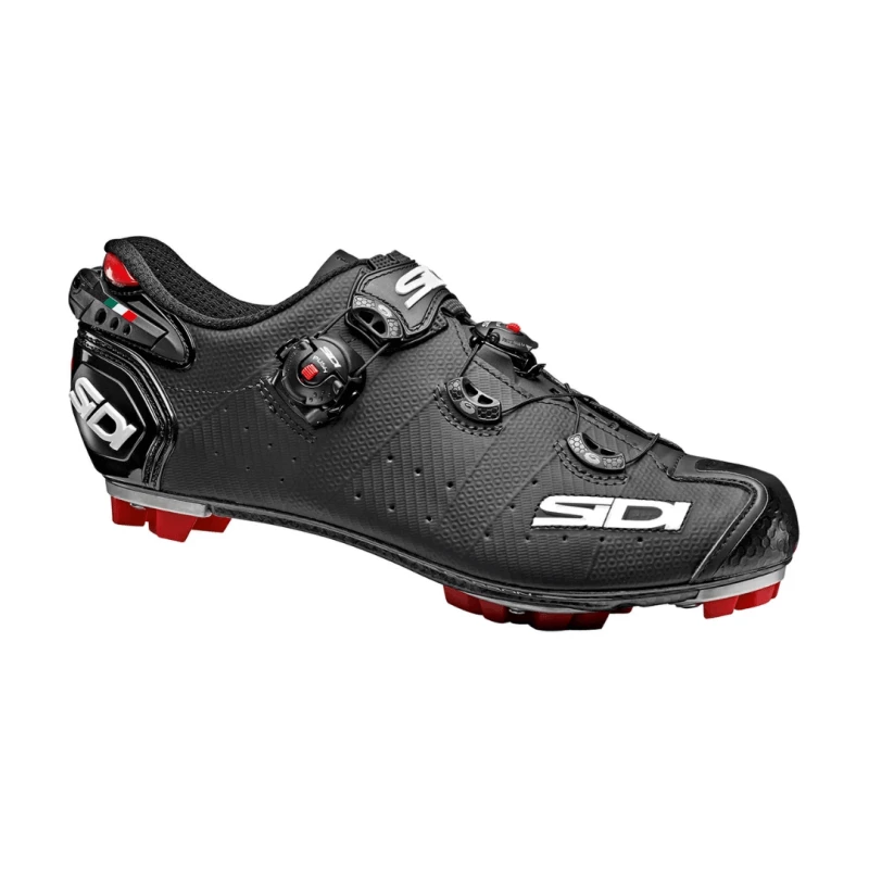 Zapatillas Sidi Drako 2 MTB Negro Mate 3 Zapatillas Sidi Drako 2 MTB Negro Mate