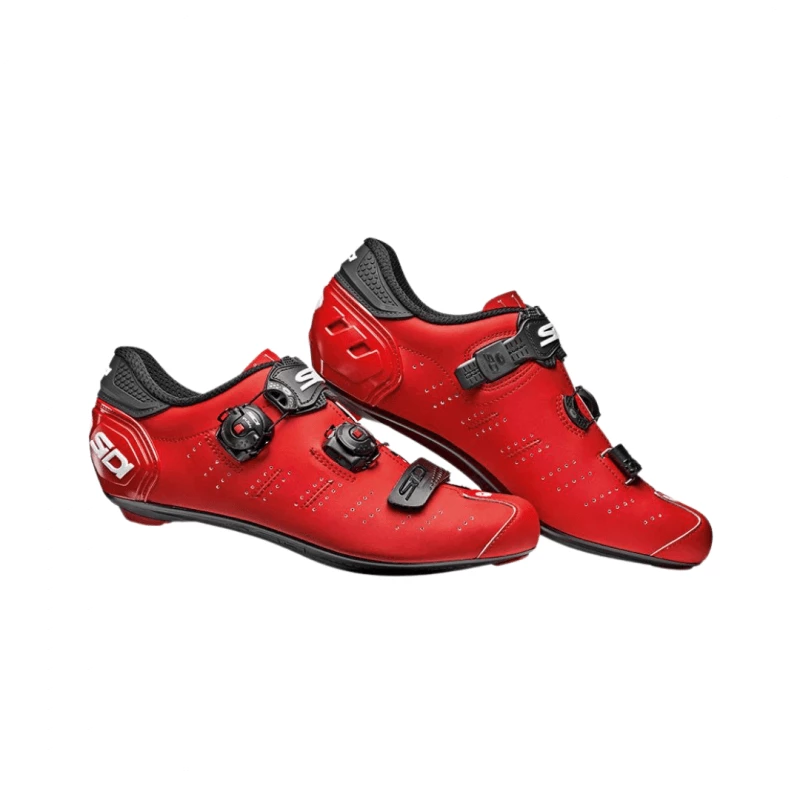 Zapatillas Sidi Ergo 5 Rojo Mate 3 Zapatillas Sidi Ergo 5 Rojo Mate