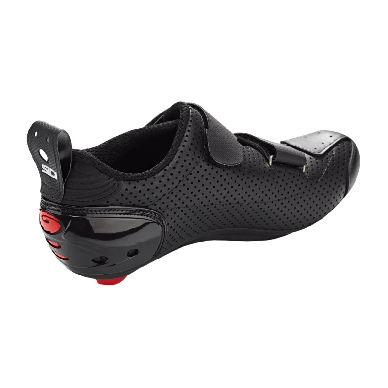 Zapatillas Sidi T5 Air Carbon Negro Blanco Triatlón 4 Zapatillas Sidi T5 Air Carbon Negro Blanco Triatlón - Imagen 2