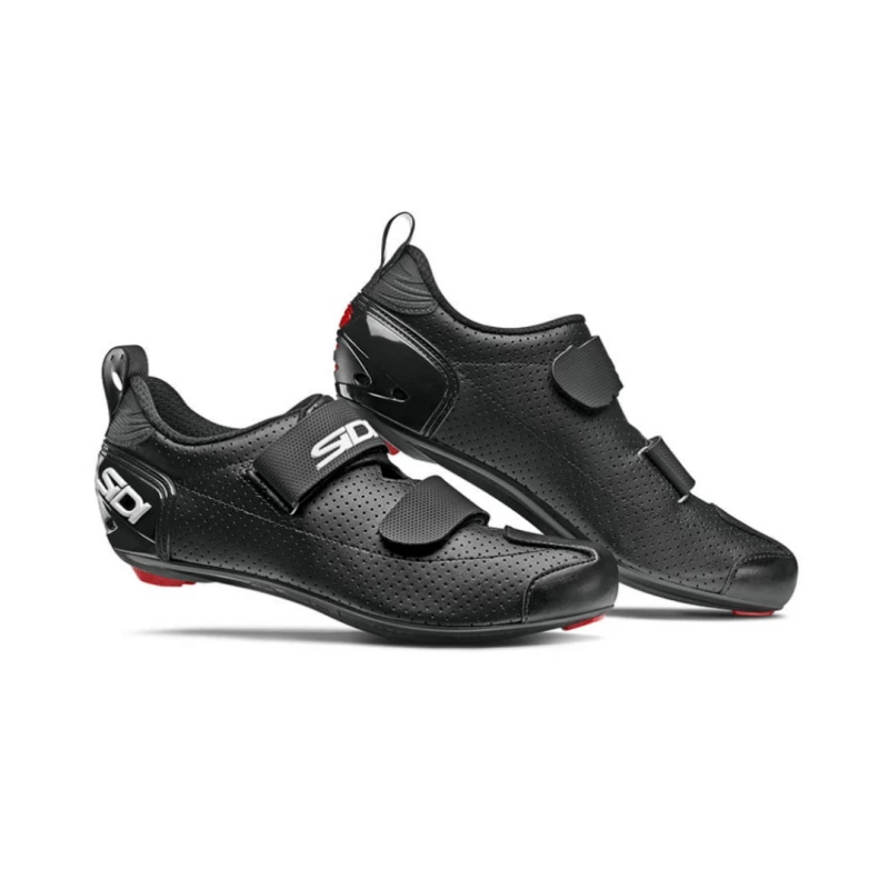 Zapatillas Sidi T5 Air Carbon Negro Blanco Triatlón 5 Zapatillas Sidi T5 Air Carbon Negro Blanco Triatlón - Imagen 3