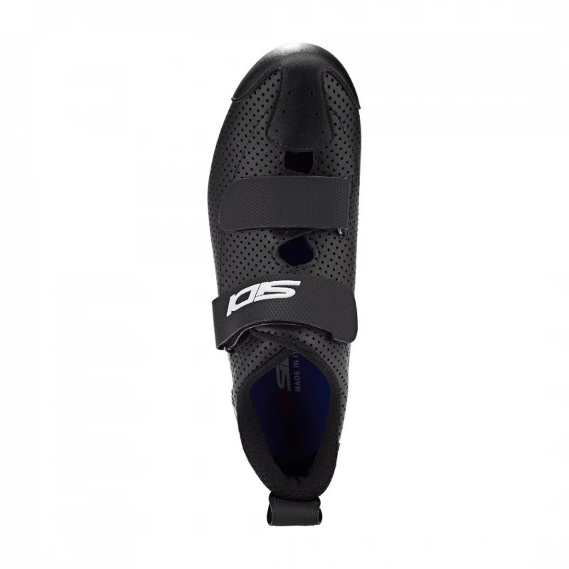 Zapatillas Sidi T5 Air Carbon Negro Blanco Triatlón 7 Zapatillas Sidi T5 Air Carbon Negro Blanco Triatlón - Imagen 5