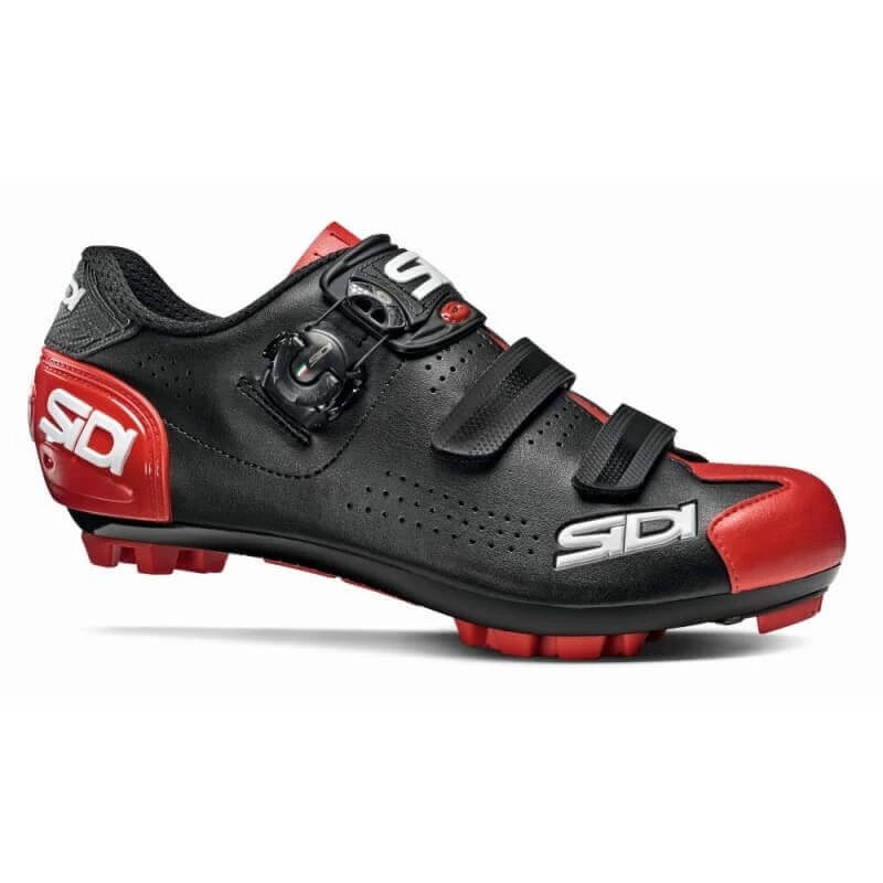 Zapatillas Sidi Trace 2 MTB Negro Rojo 3 Zapatillas Sidi Trace 2 MTB Negro Rojo