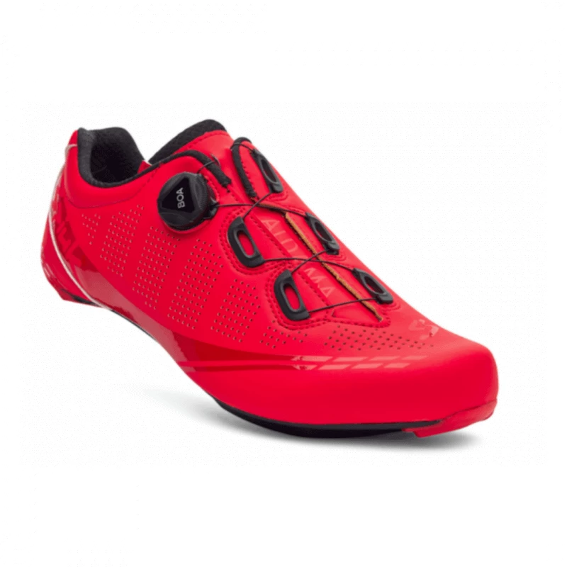 Zapatillas Spiuk Aldama Road Rojo Mate 3 Zapatillas Spiuk Aldama Road Rojo Mate