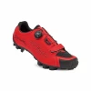 Zapatillas Spiuk Mondie MTB Rojo Negro 1 Zapatillas Spiuk Mondie MTB Rojo Negro -Ciclismo Ventas zapatillas spiuk mondie mtb rojo negro