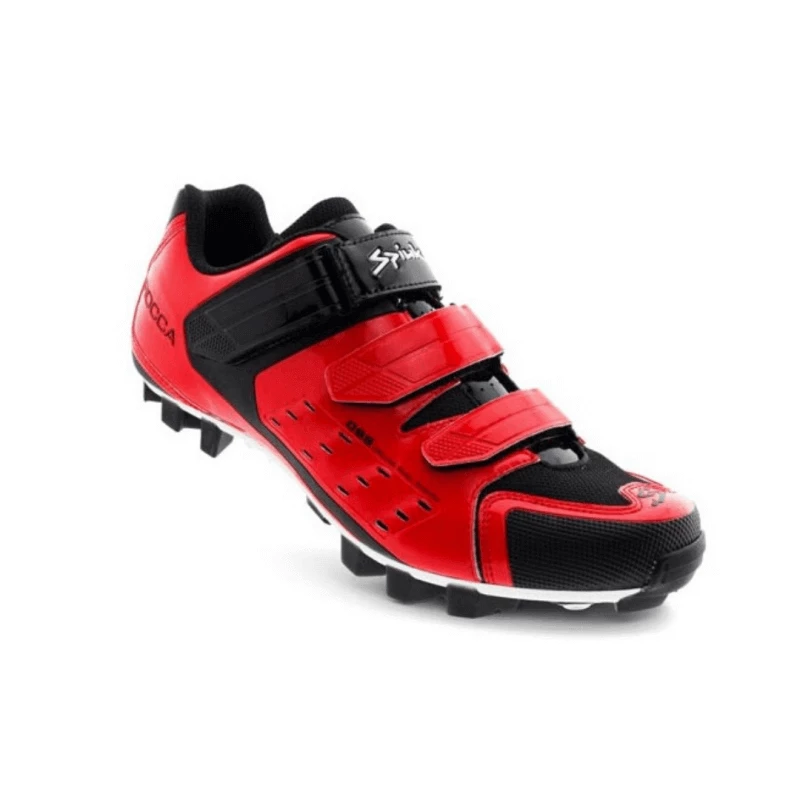 Zapatillas Spiuk Rocca MTB Rojo 3 Zapatillas Spiuk Rocca MTB Rojo