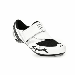 Zapatillas Spiuk Trienna Triatlón Carbon Blanco Mate