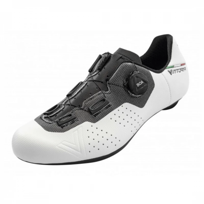 Zapatillas Vittoria Alise Blanco Negro 3 Zapatillas Vittoria Alise Blanco Negro